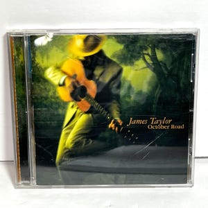 James Taylor October Road CD 2002