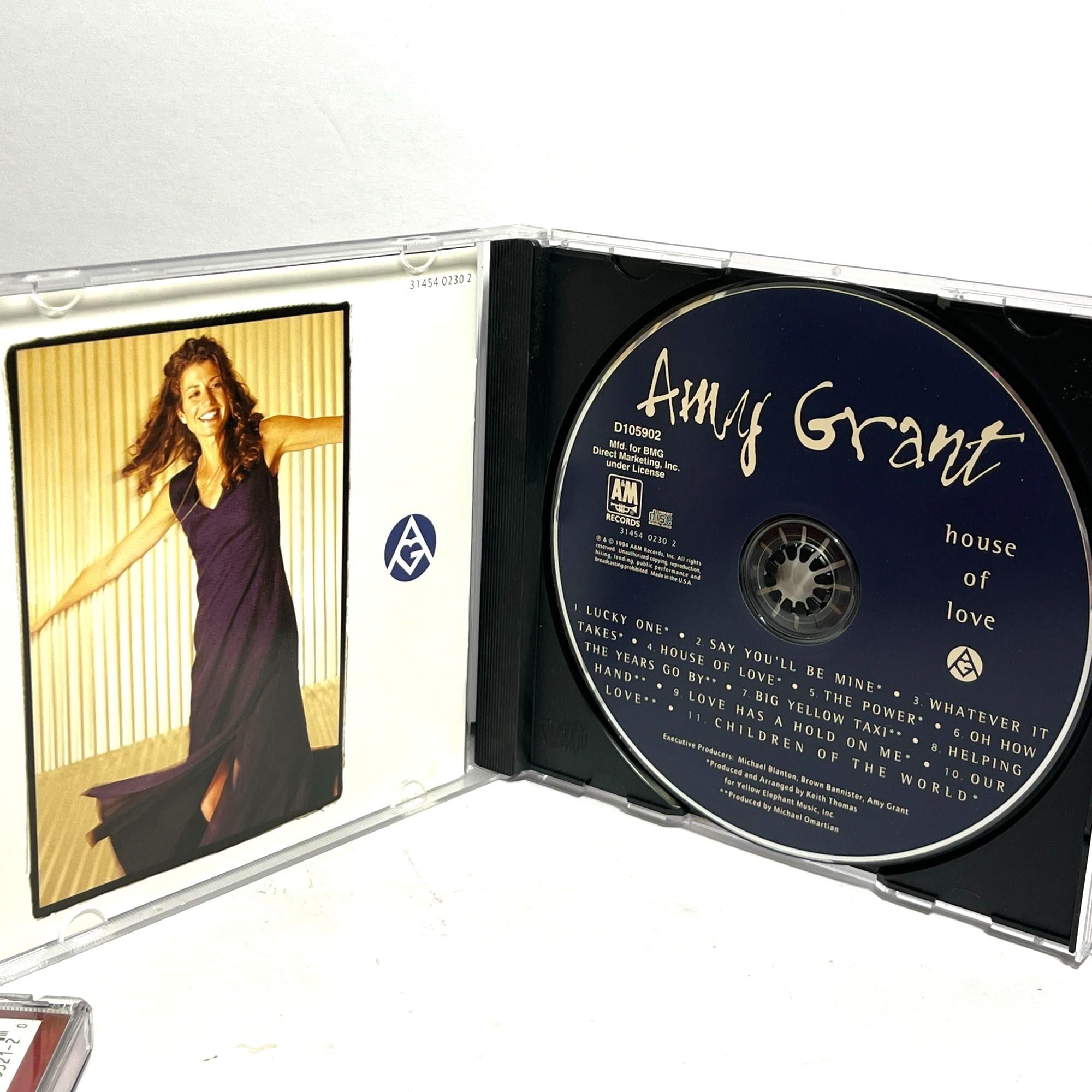 Amy Grant Heart in Motion House of Love CD Albums Set - Etsy