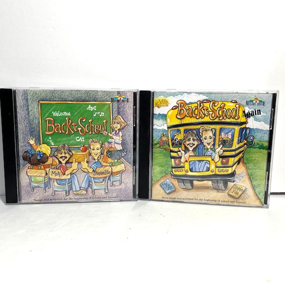 Back to School CD Set by Mr Al Stephen Fite - Etsy
