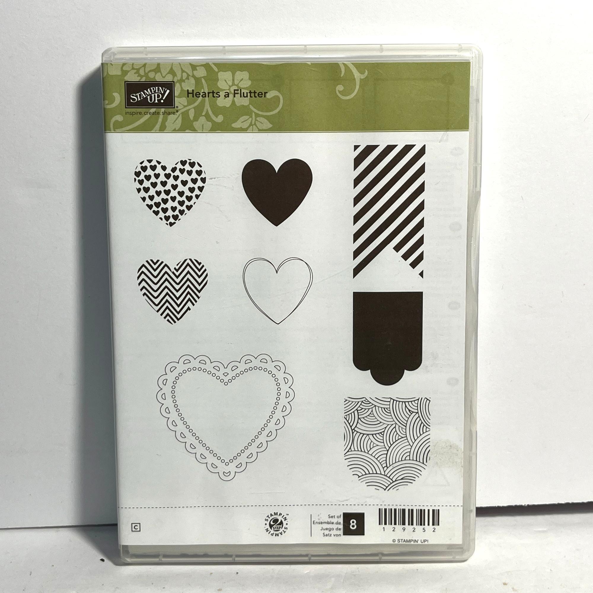 Stampin up Heart Dies - Etsy