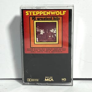 Fita Cassete Steppenwolf 16 Greatest Hits 1973