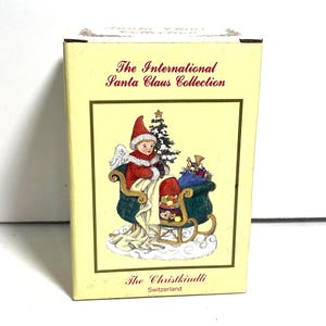 International Santa Claus Collection the Christkindl Switzerland