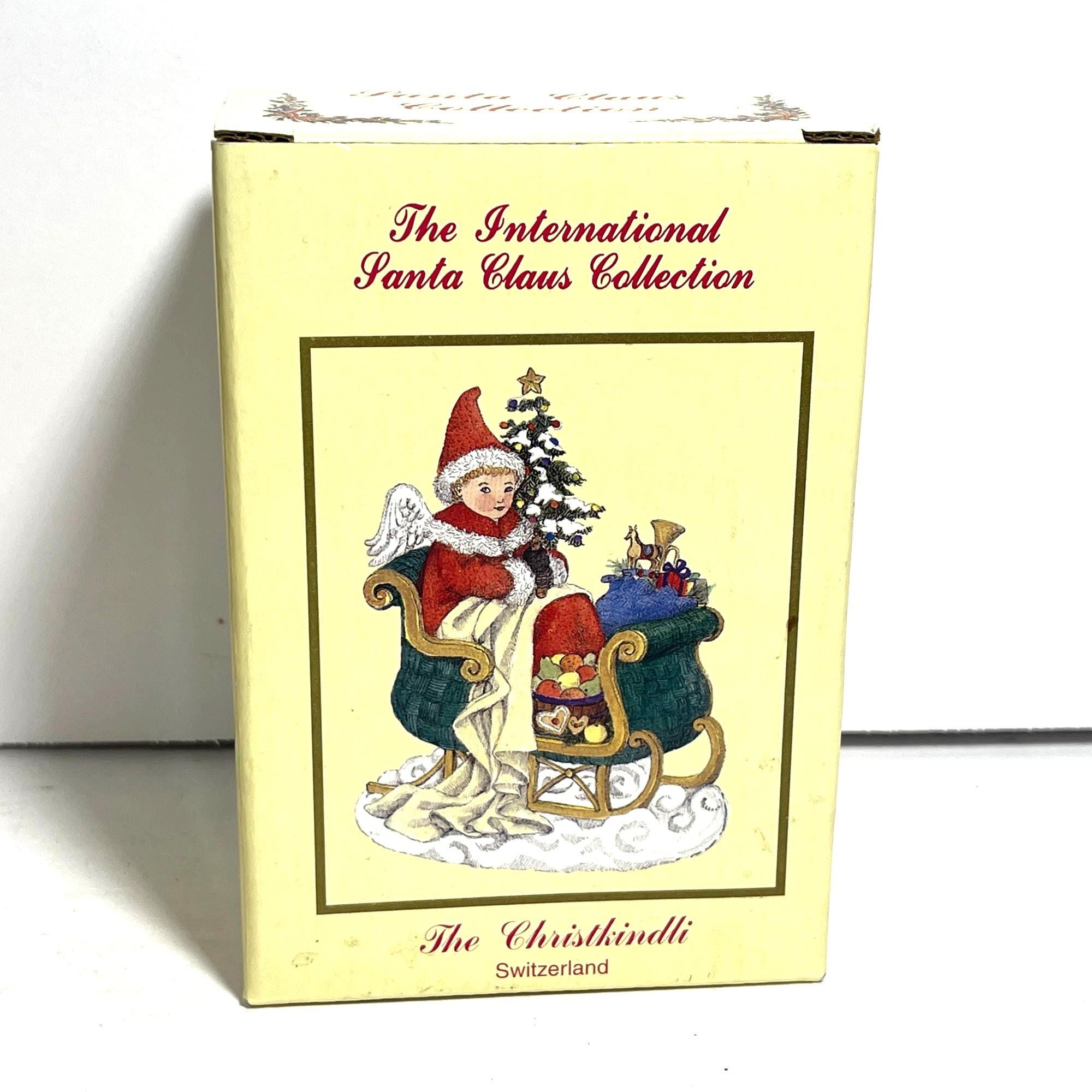 International Santa Claus Collection the Christkindl Switzerland