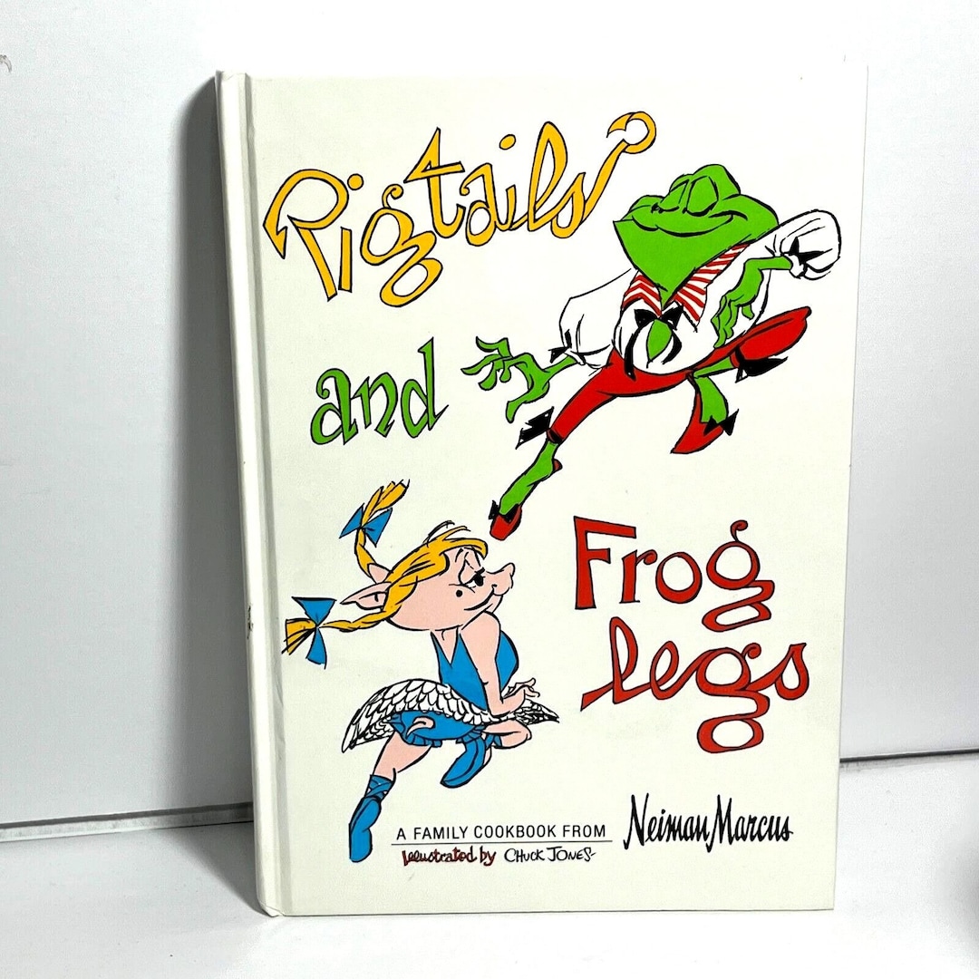 Pigtails and Frog Legs Family Cookbook Neiman Marcus 1993 Etsy