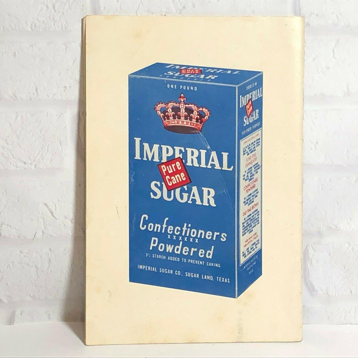 Vintage Imperial Sugar A Bag Full of Recipes Cookbook PTA of Etsy