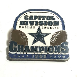 1 DALLAS COWBOYS 5 SCRIPT NFL FOOTBALL PATCH – UNITED PATCHES