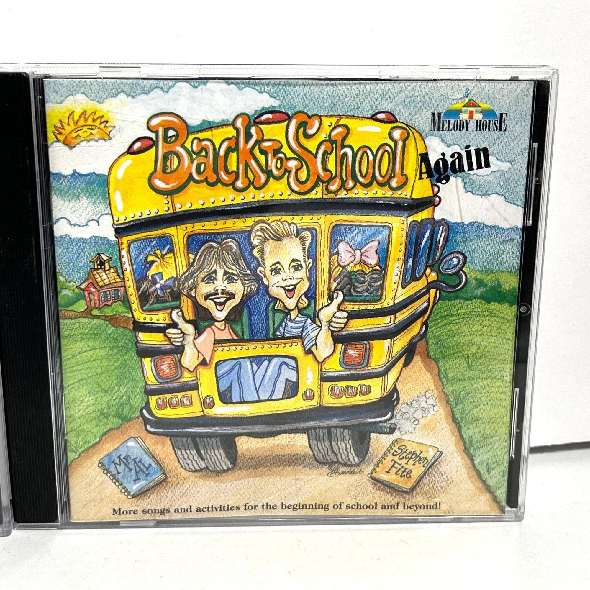 Back to School CD Set by Mr Al Stephen Fite - Etsy