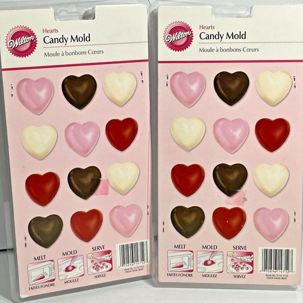 Wilton Candy Molds Etsy