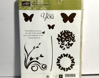 Stampin up Alphabits Rubber Stamp Set - Etsy