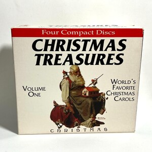 Christmas Treasures 4 CD Sammelbox Set Band 1
