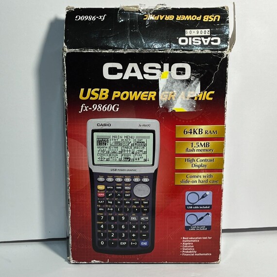 Casio top fx9860g au