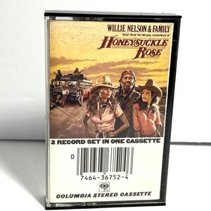 Willie Nelson Family Honeysuckle Rose Cassette Tape 1980