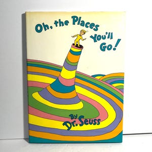 Oh The Places You'll Go Von Dr. Seuss 8th Druck Hardcover