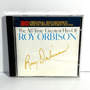 Roy Orbison All Time Greatest Hits CD 1989