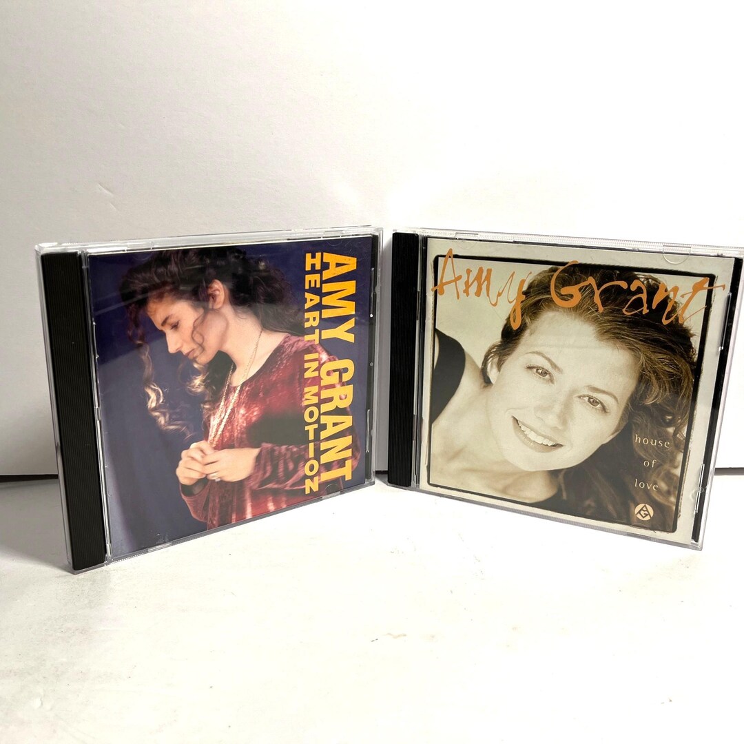 Amy Grant Heart in Motion House of Love CD Albums Set - Etsy