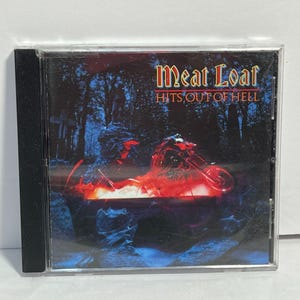 Meat Loaf Hits Out Of Hell CD Album 1984
