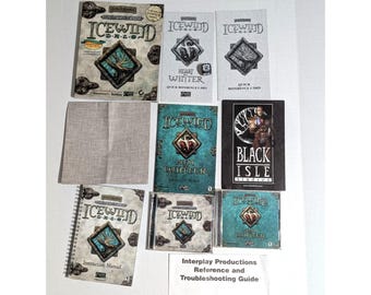 Icewind Dale PC Game Lot