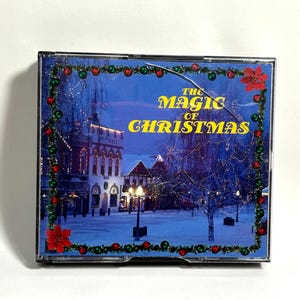 The Magic Of Christmas 2 Disc CD Set Verschiedene Künstler