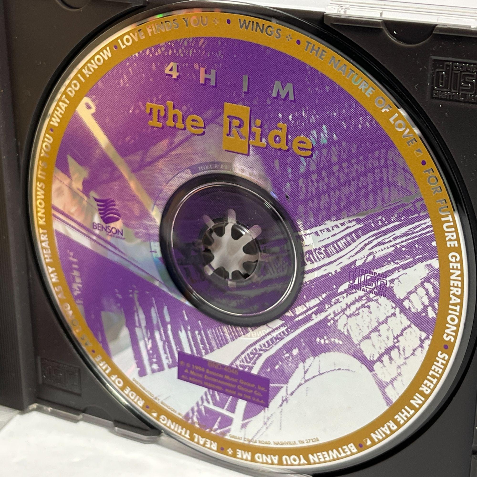 4him the Ride CD Album 1994 - Etsy