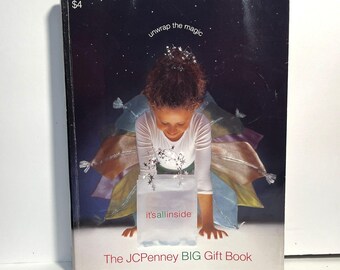 The JCPenney Big Gift Book Catalog 2000 Christmas Edition