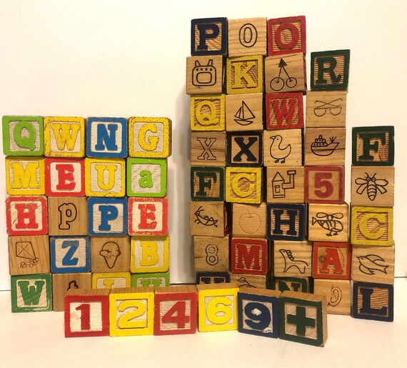 alphabet letter blocks