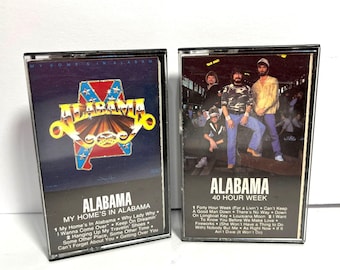 Cassette d'epoca dell'Alabama, le mie case in Alabama e la settimana di 40 ore