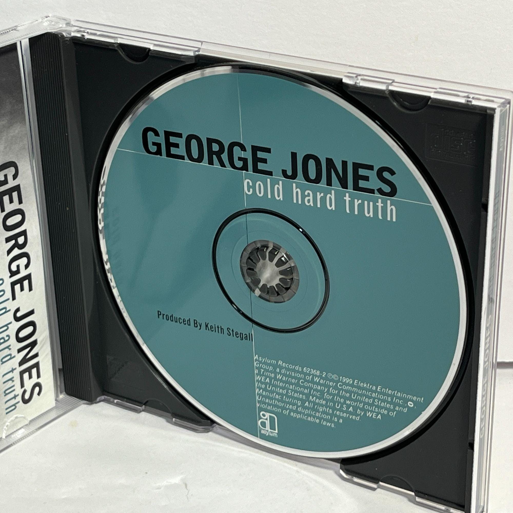 George Jones Cold Hard Truth CD 1999 - Etsy