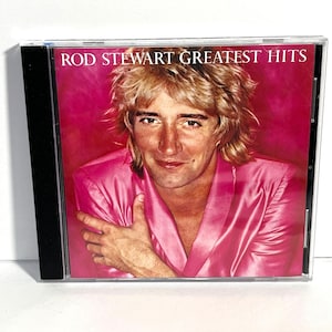Rod Stewart Greatest Hits CD Album 1979