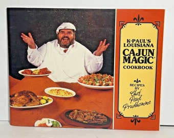 K Pauls Louisiana Cajun Magic Cookbook Paul Prudhomme 1988