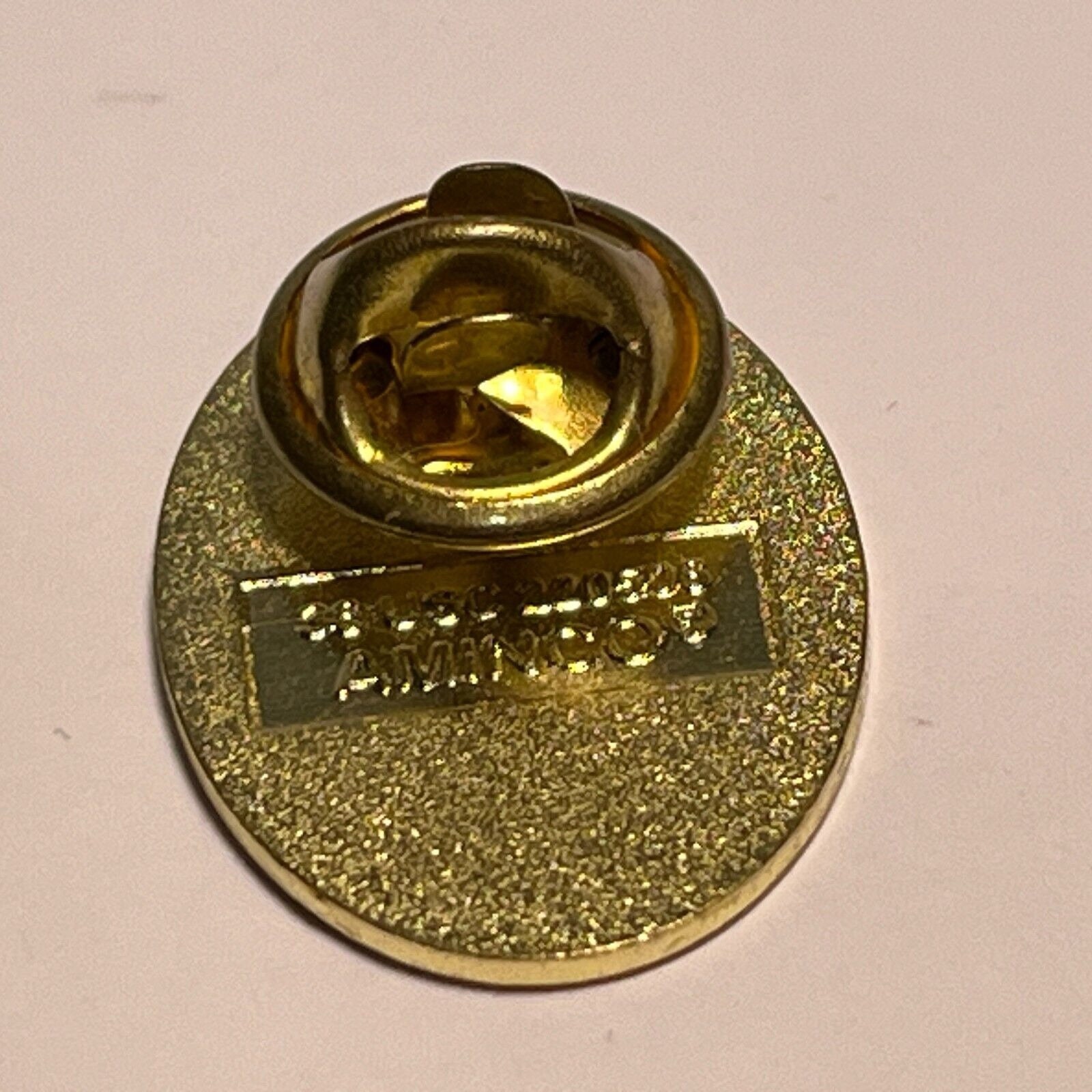 Spilla Bandiera Americana Michael Anthony Oro Giallo 14kt – 1g Vintage - Foto 3