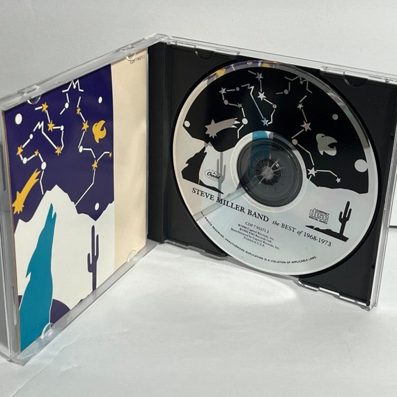 Steve Miller Band CD the Collection of 1968-1973 - Etsy