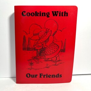 Cooking With Our Friends By AT&T Micro Electronics Orlando Plant 1980s