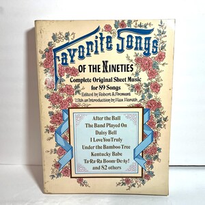 Favorite Songs Of The Nineties Songbook