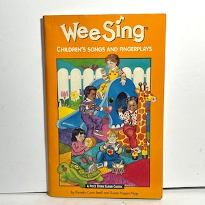 Wee Sing Childrens Songs Fingerplays Book