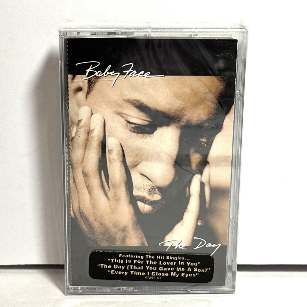 babyface-the-day-cassette-album-1996-etsy-uk