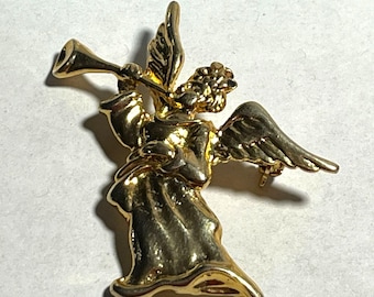 ビンテージ ブローチ 天使 Gil's 美品 VTG brooch angel ビンテージ ブローチ 天使 Gil's 美品 VTG brooch angel