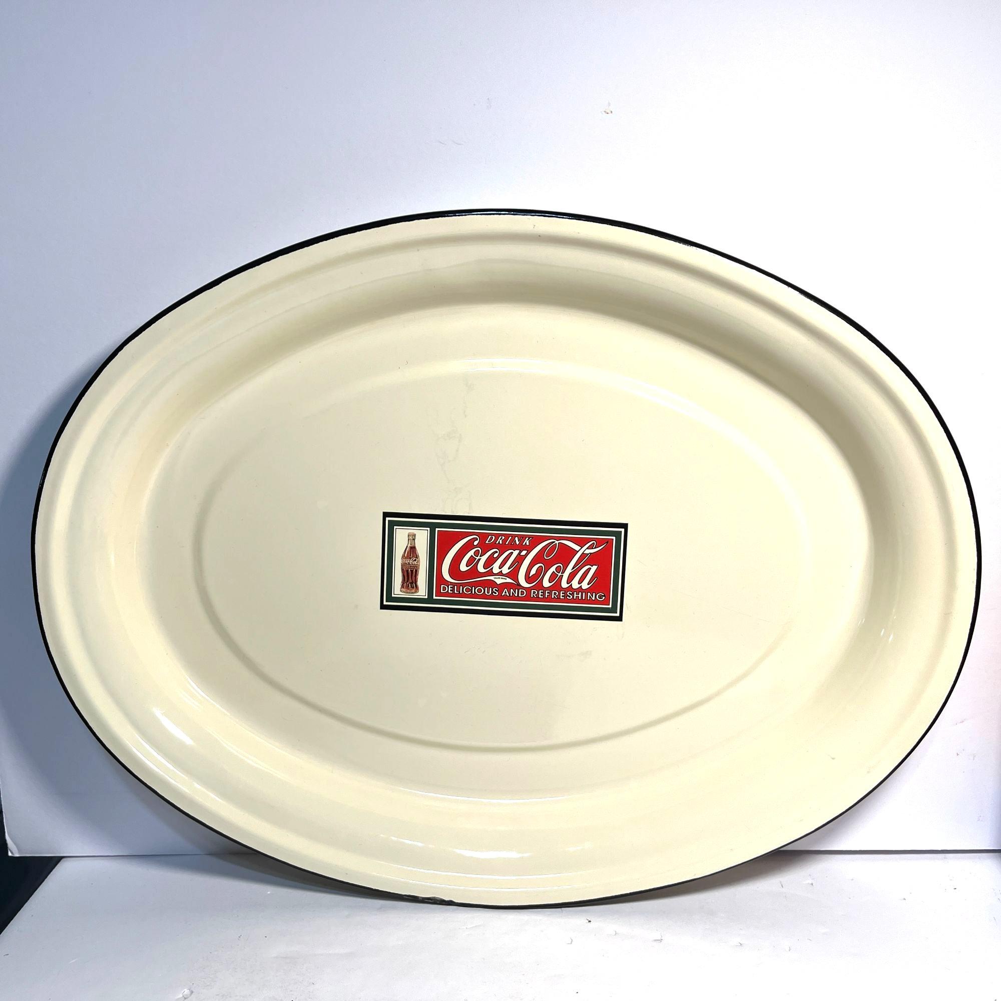 Vintage Coca Cola Plates - Etsy