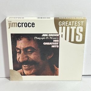Jim Croce Photographs Memories His Greatest Hits CD