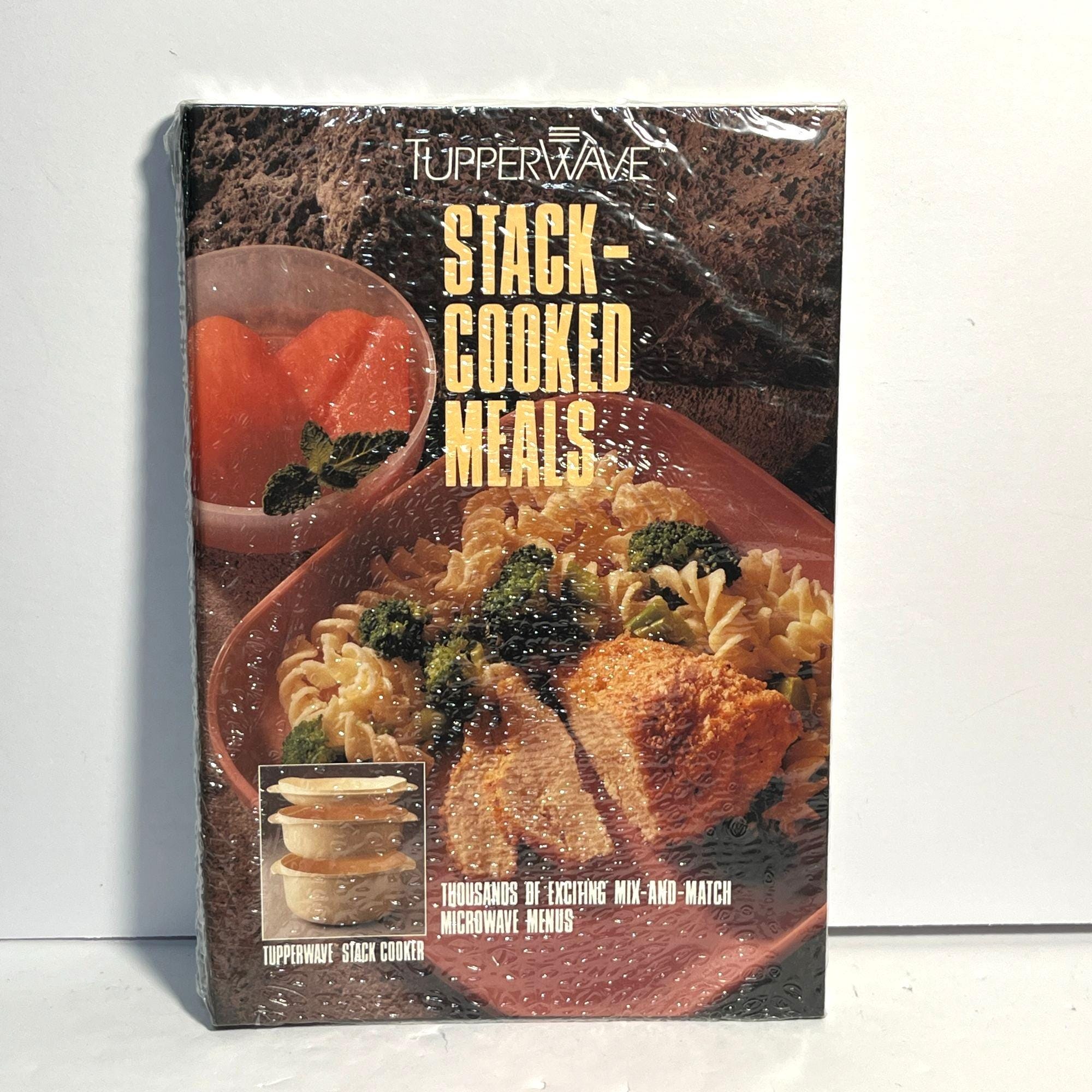 タッパーウェーブ スタック調理ミール クックブック 電子レンジレシピ