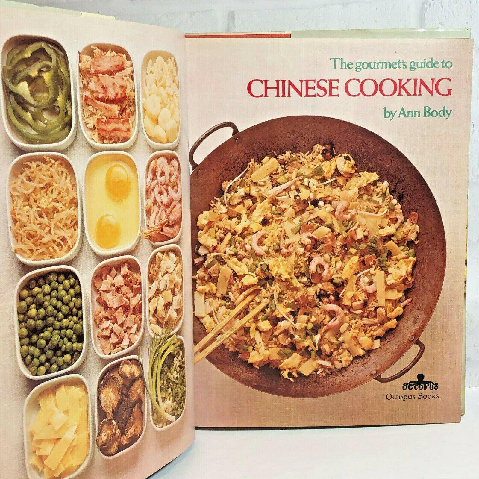 The Gourmet's Guide To Chinese Cooking Cookbook Hardcover Etsy