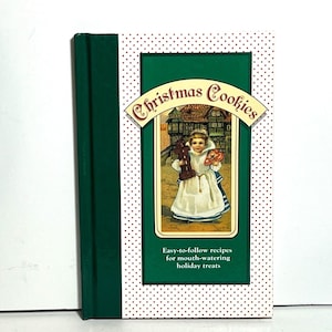 Christmas Treasures Cookies Cookbook