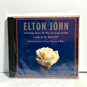 Elton John CD Single Candle In The Wind 1997