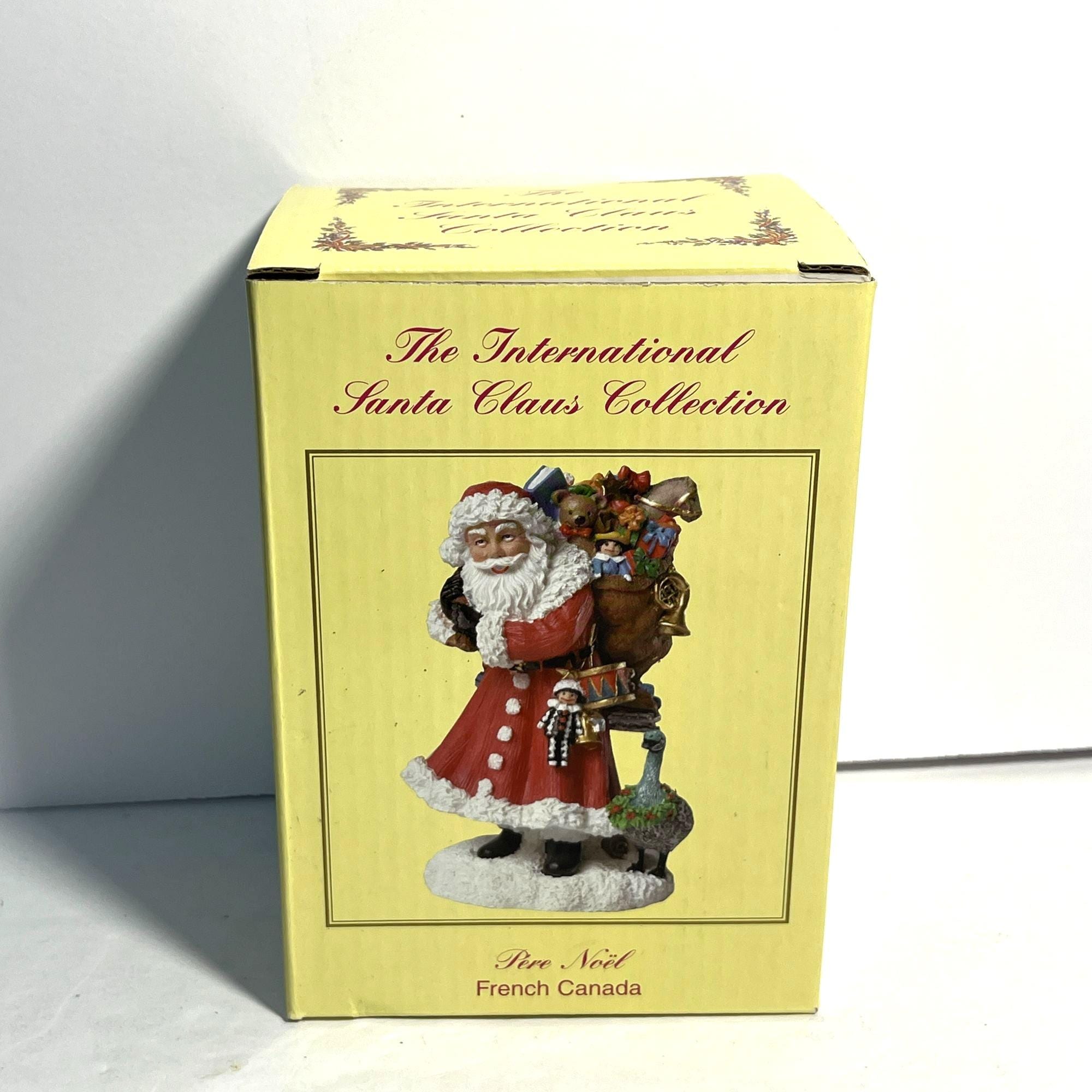 International Santa Claus Collection Pere Noel French Canada