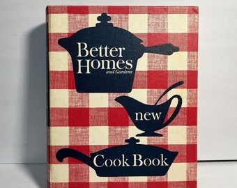 Reliure à 5 anneaux Better Homes and Gardens New Cookbook 1965 7e impression
