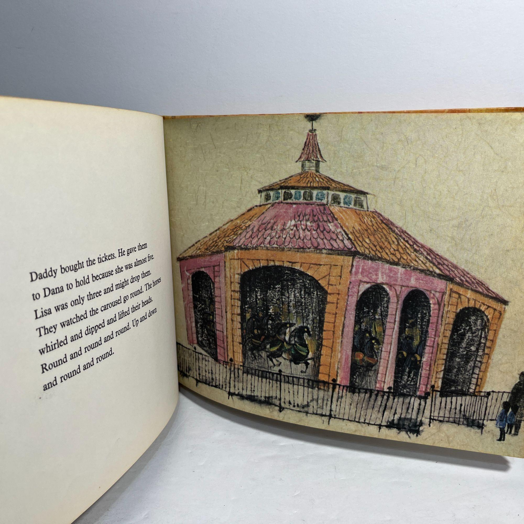 The Magic Carousel by Dorothy Levenson Illustrated by Ati Forberg