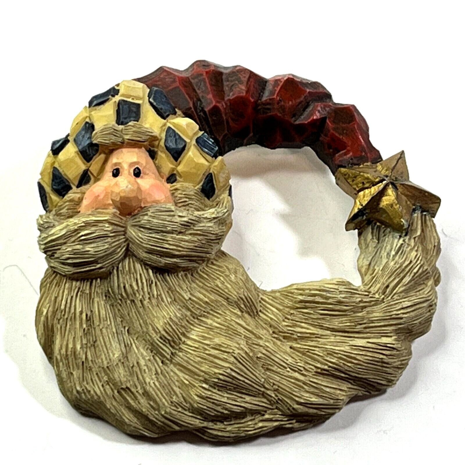 Boyds Bear サンタクロース ラペルピンブローチ - Etsy 日本