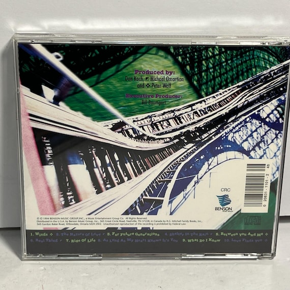 4him the Ride CD Album 1994 - Etsy