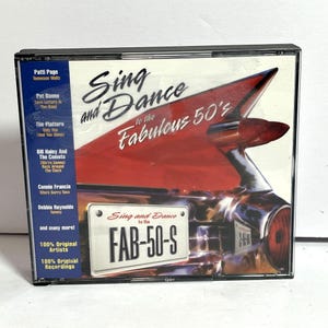 1950s Rock &#39;n&#39; Roll CD Set: 24 Classic Hits - 2 Disc Collection
