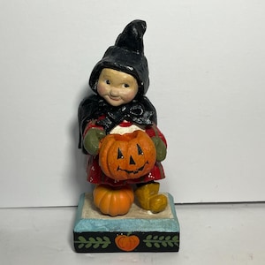 Sorcière et citrouille de House of Hatten
