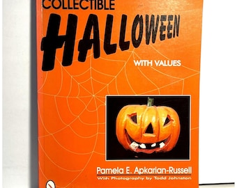 Collectible Halloween With Values Schiffer Book for Collectors 1997